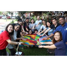 Draw & Paint Toagther ~ Corporate Team Building 