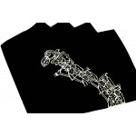 Wayang Kulit Placemat Set of 4pcs.