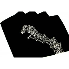 Wayang Kulit Placemat Set of 4pcs.