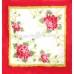Peony Square Scarf 