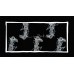 Wayang Kulit Shawl (Black)