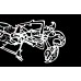 Wayang Kulit Table Runner