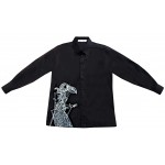 Wayang Kulit Long Sleeves Men Shirt